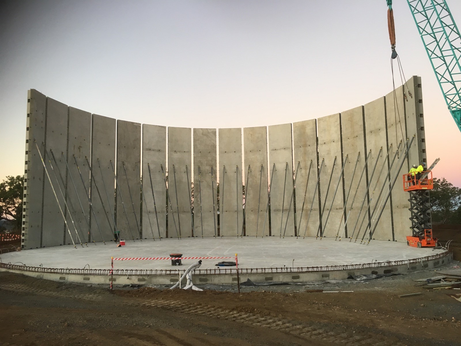 Precast Concrete Water Tanks