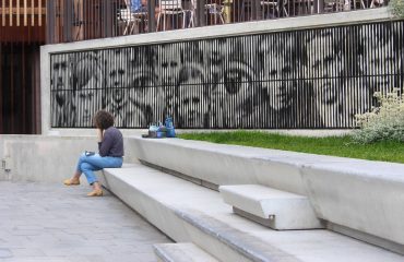 precast concrete seating