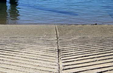 boat ramp installation
